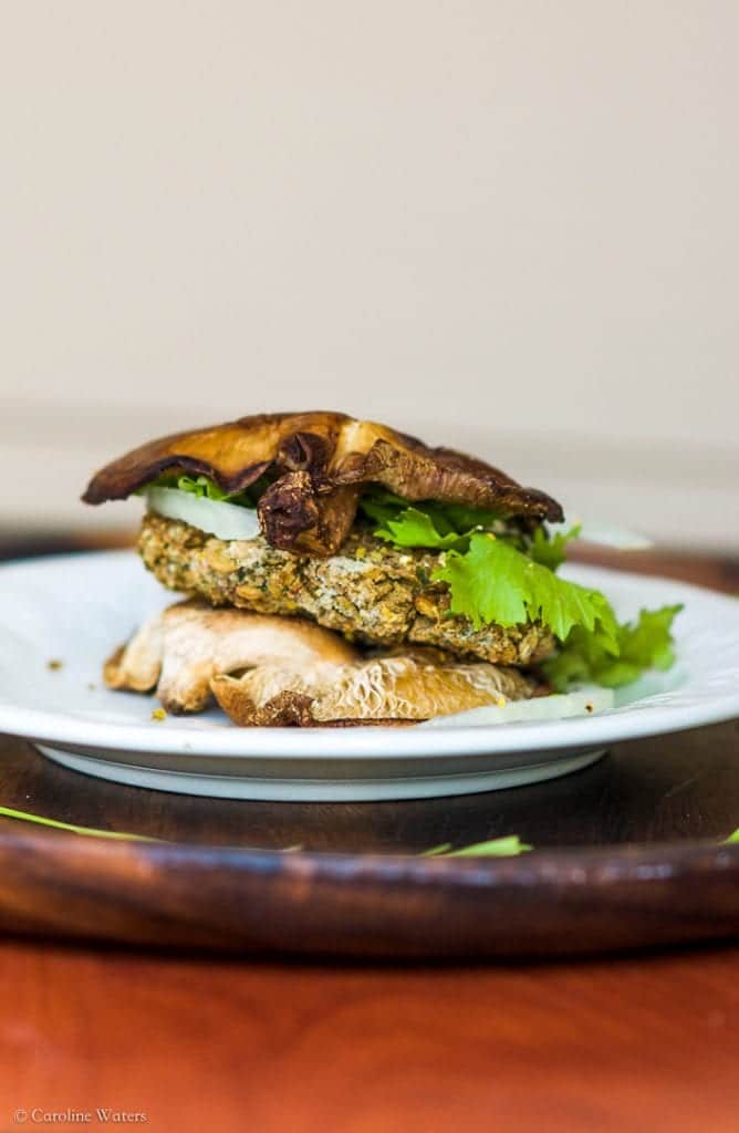 Epic Kale Burgers with Shiitake Mushroom Buns  RD-Licious - Registered  Dietitian - Columbia, SC