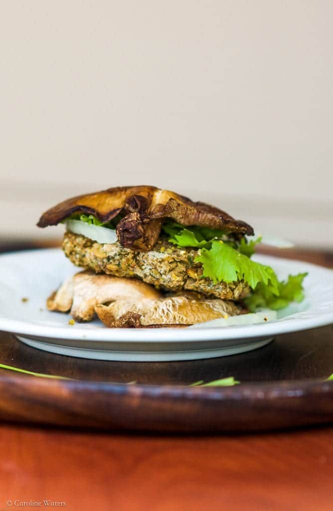 epic kale burgers