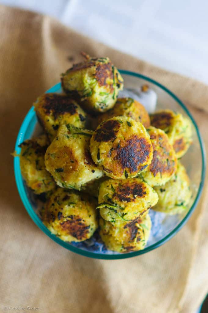 zucchini meatballs