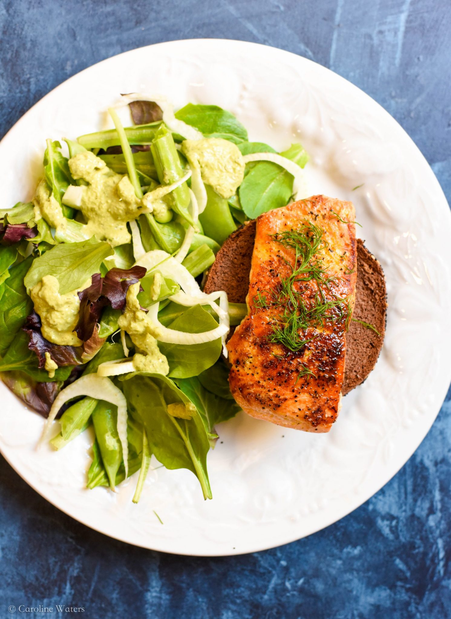 savory-salmon-and-greens-salad