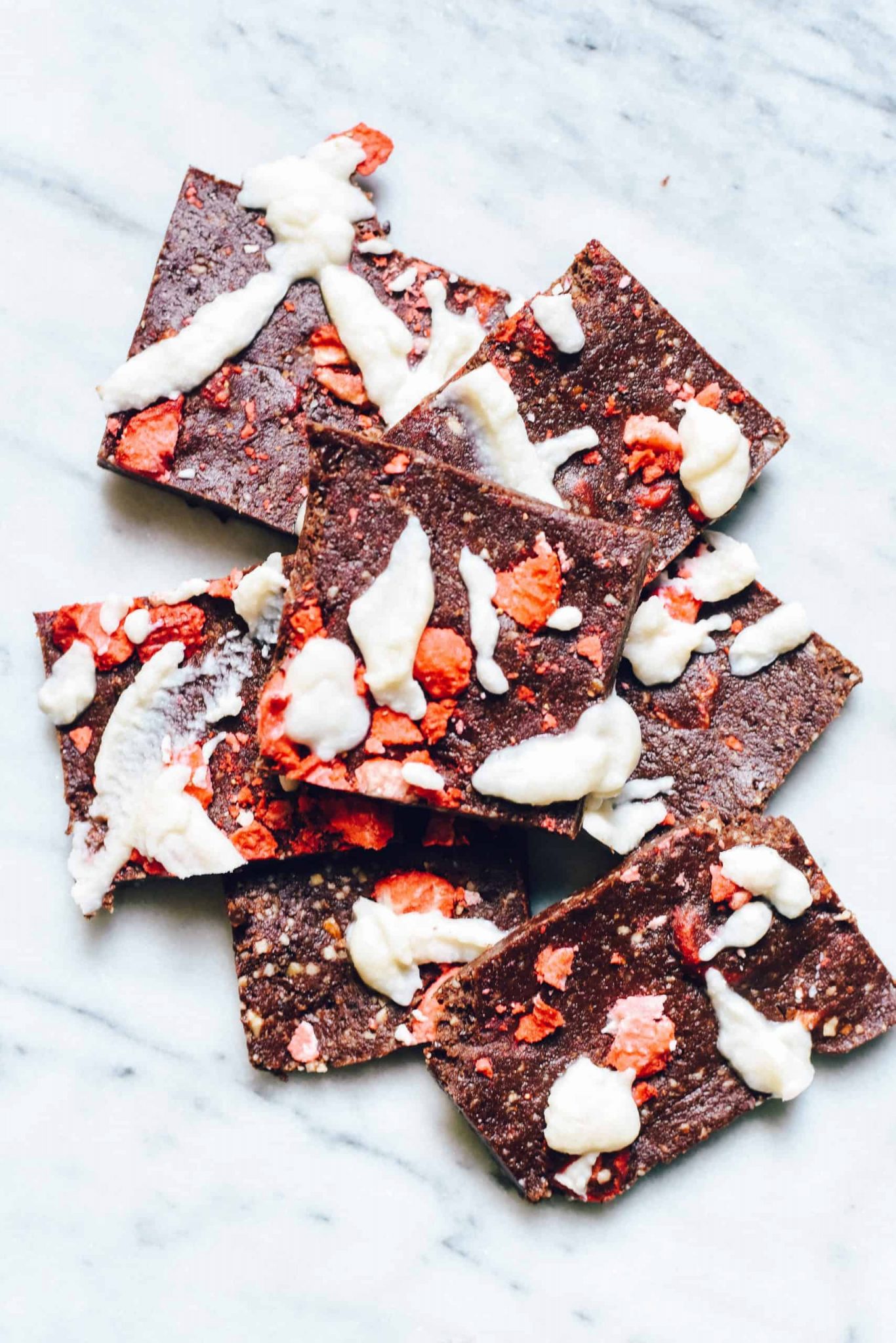 Strawberries & Cream Chocolate Chaga Bars