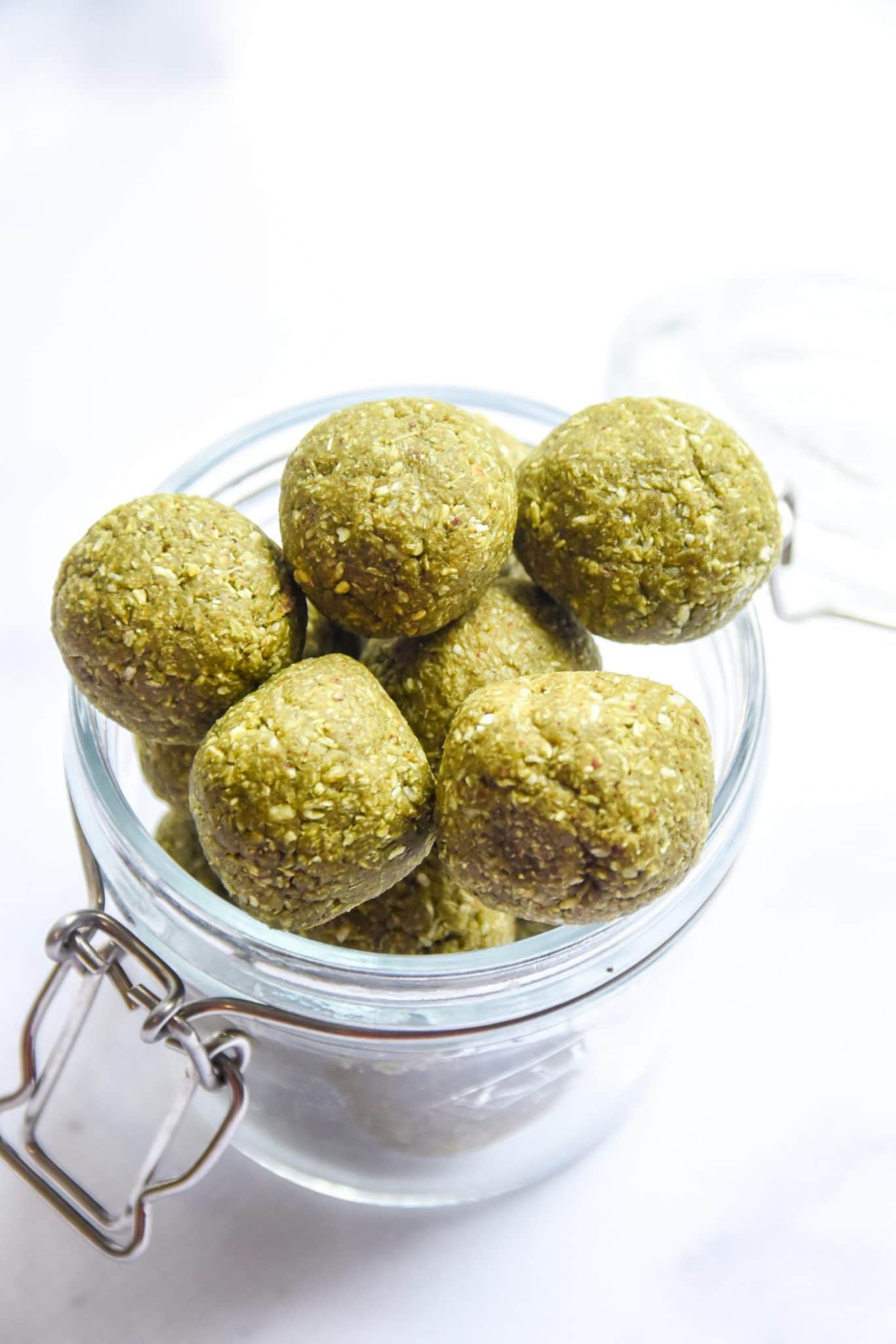 Matcha Green Tea Energy Bites RDLicious Registered Dietitian