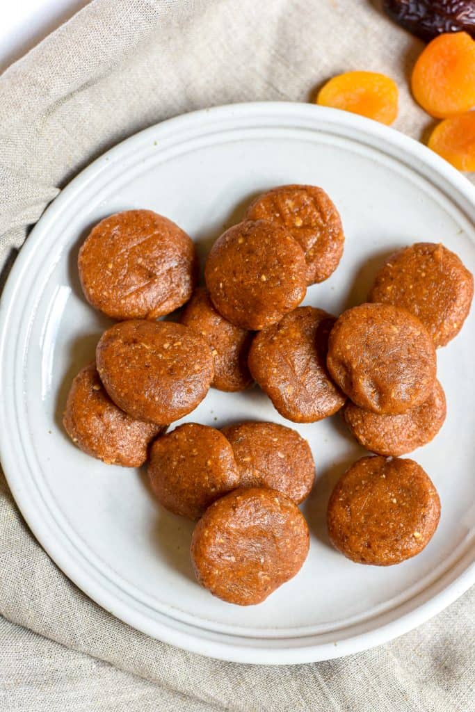Apricot, Date, & Cashew Butter Cookies