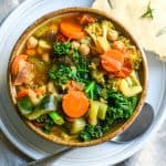 Comforting Homemade Vegetable Soup