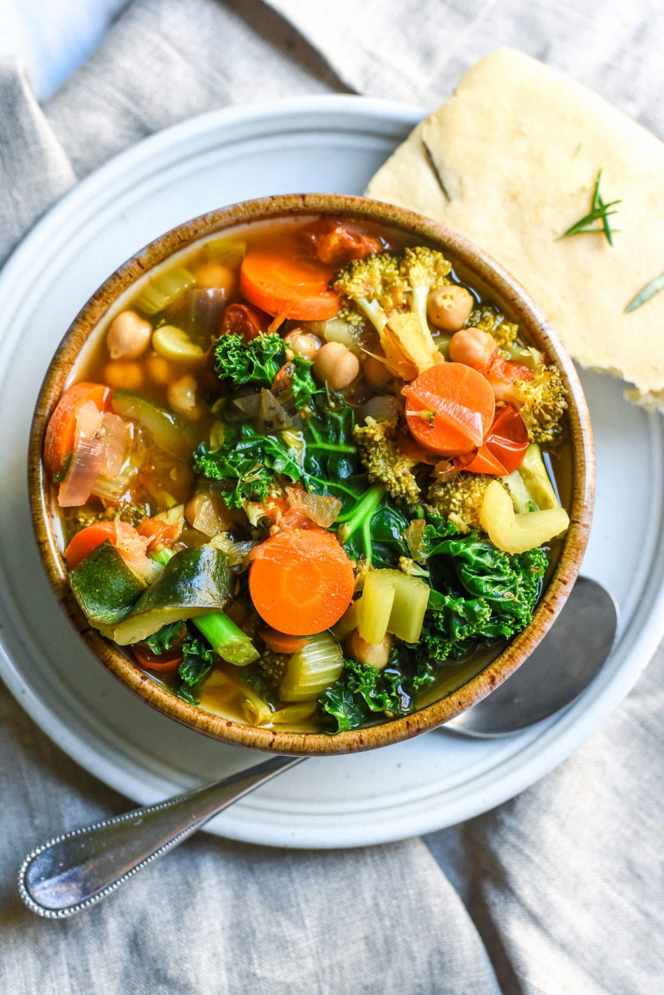 Comforting Homemade Vegetable Soup
