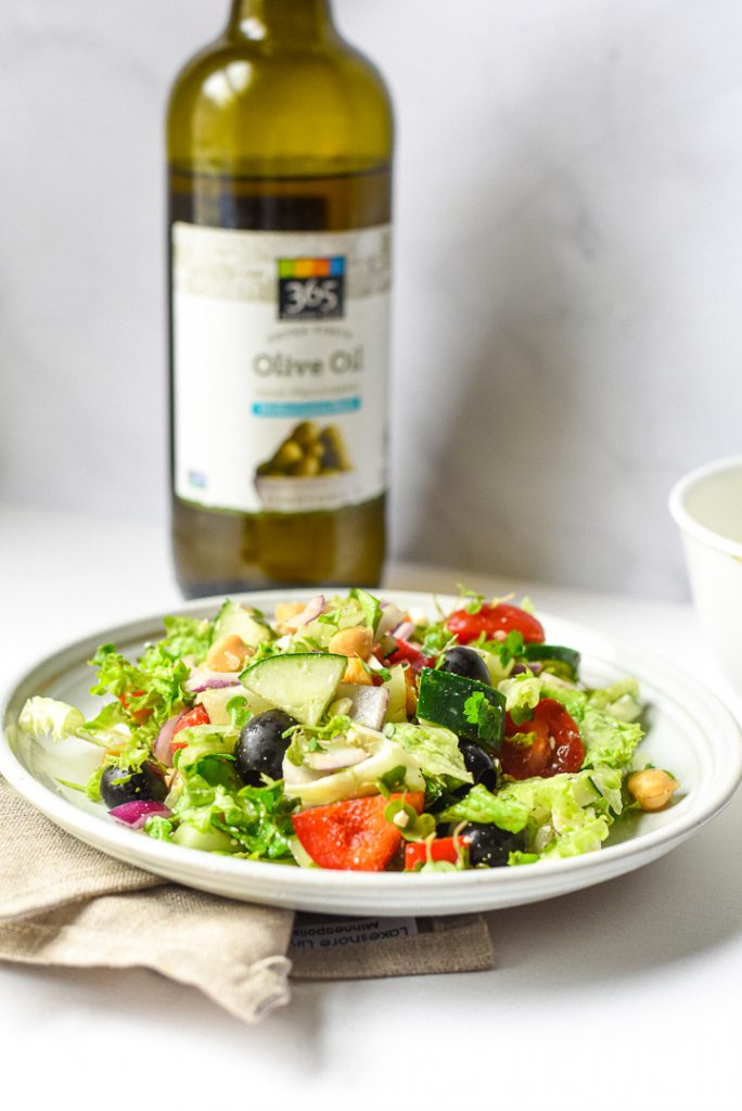 simply classic greek salad