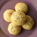 Gluten-Free Brazilian Cheesy Bread Balls