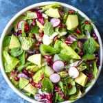 nourishing spring salad