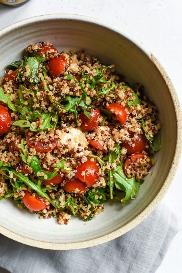 Caprese Quinoa Salad | RD-Licious - Registered Dietitian - Columbia, SC