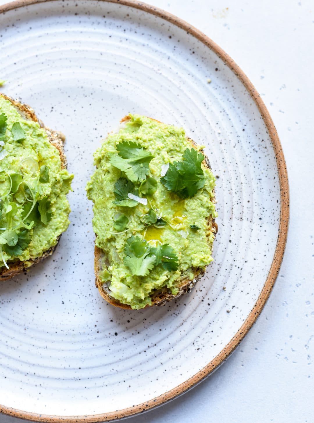 High Protein Avocado Toast RDLicious Registered Dietitian