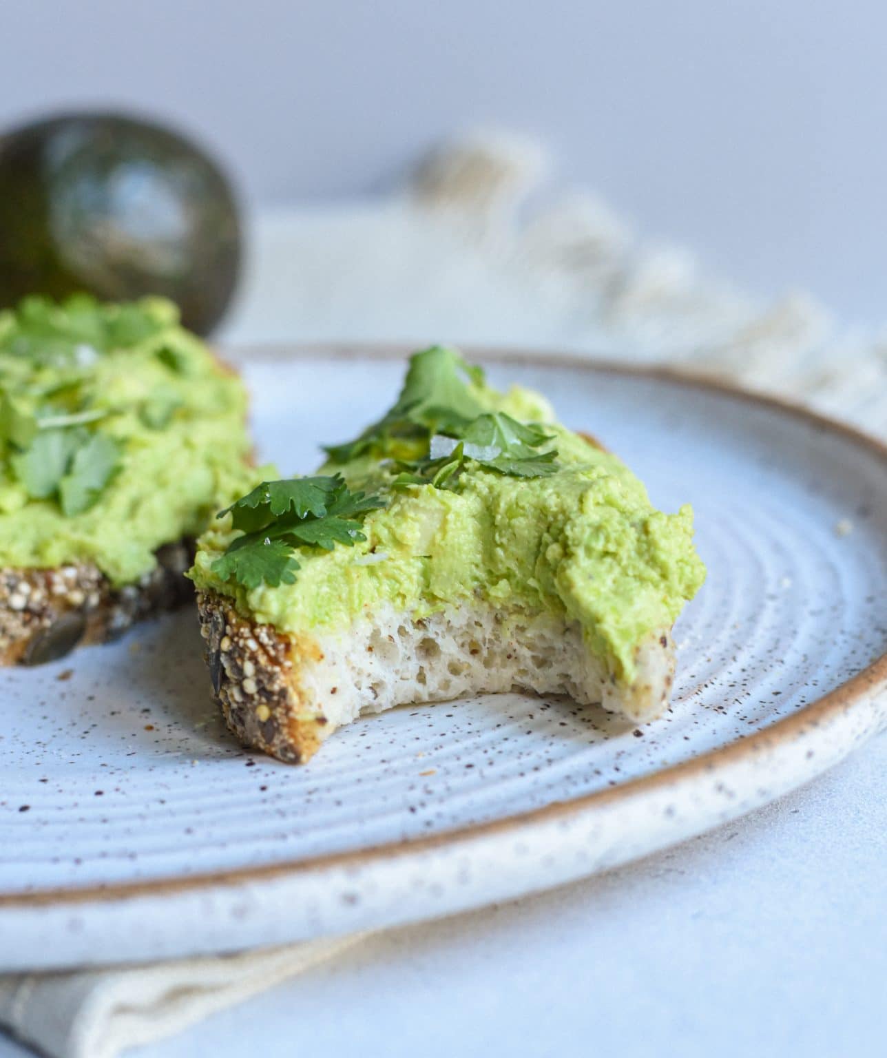 High Protein Avocado Toast RDLicious Registered Dietitian