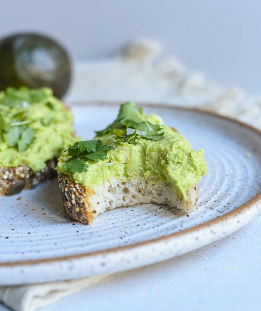 high-protein-avocado-toast