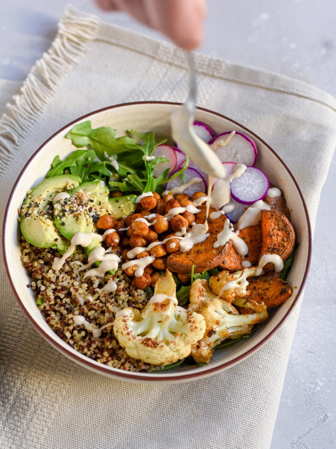 Hormone Balancing Nourish Bowl | RD-Licious - Registered Dietitian ...