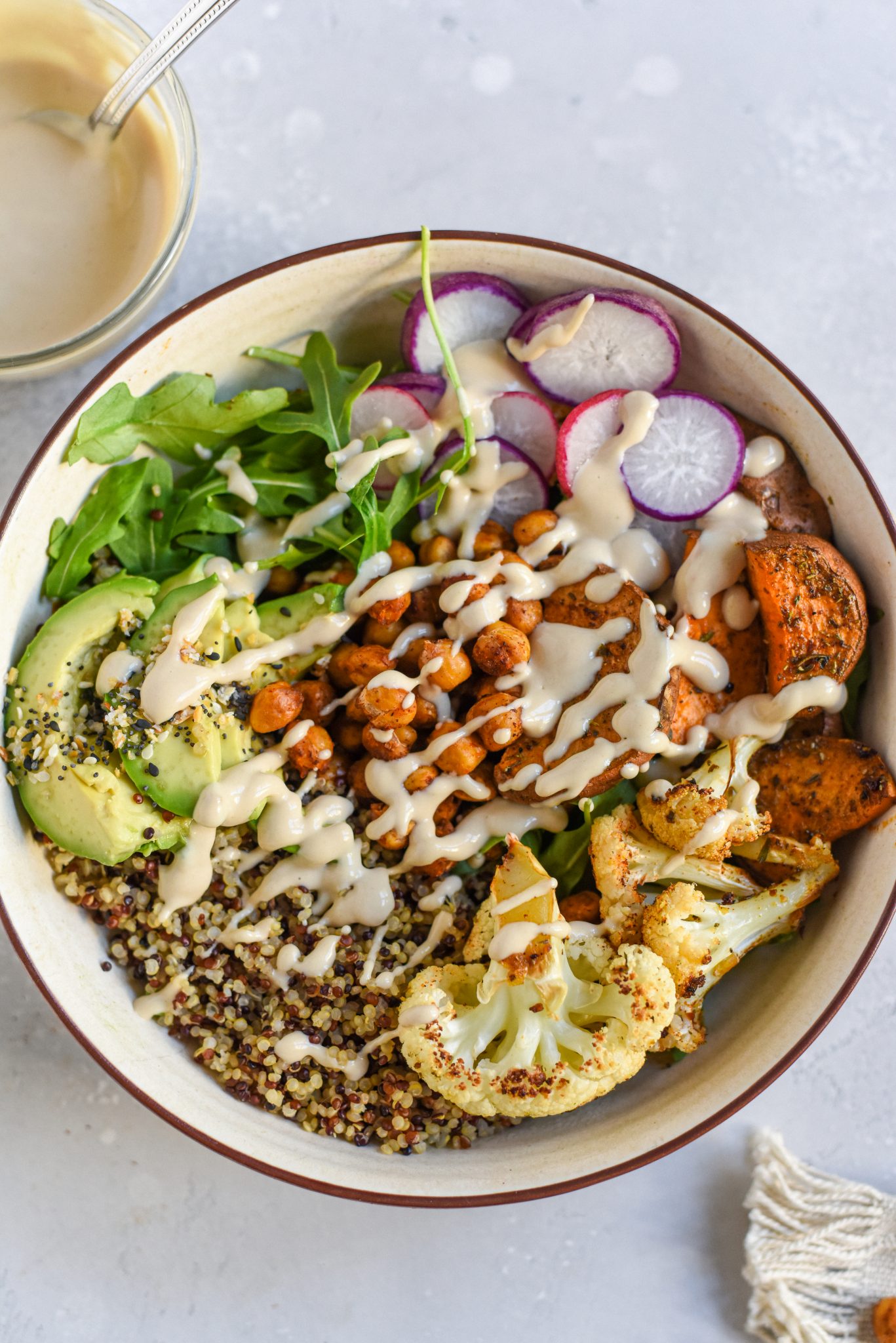 Hormone Balancing Nourish Bowl | RD-Licious - Registered Dietitian ...