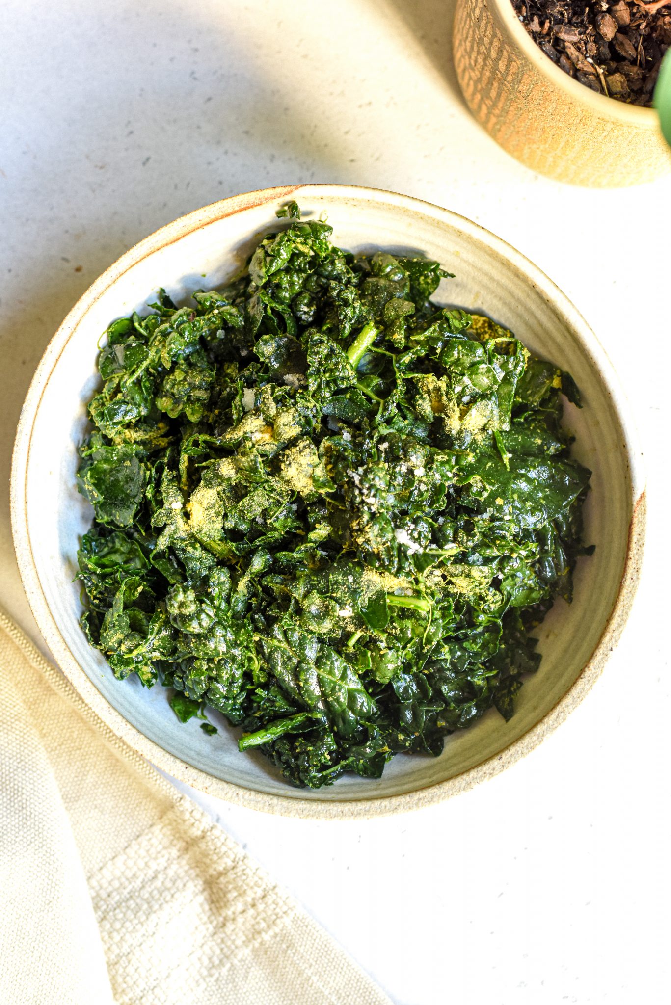 best basic massaged kale salad
