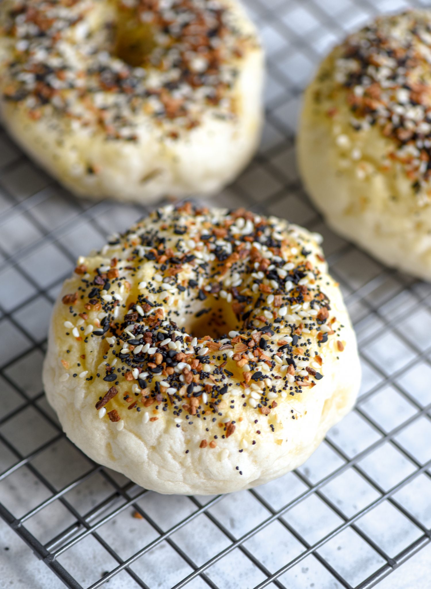 Homemade Gluten Free Everything Bagels RDLicious Registered