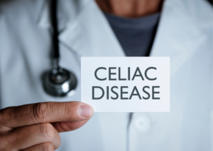 new diagnosis celiac disease