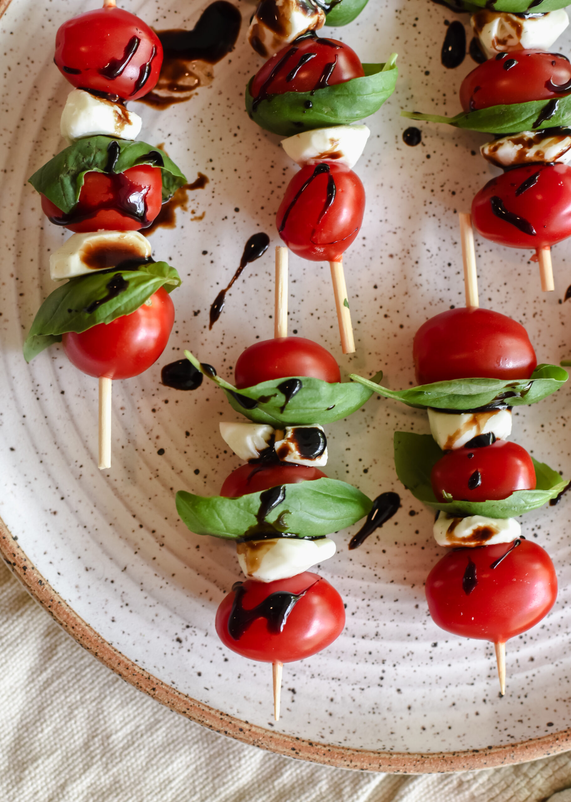 Mini Caprese Skewers | RD-Licious - Registered Dietitian
