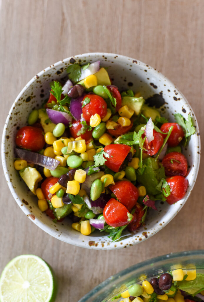 edamame bean salad