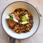southwest chicken quinoa