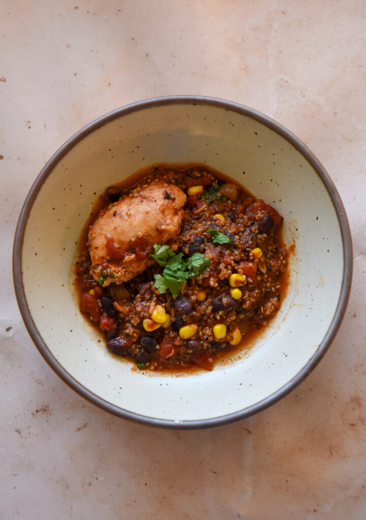 southwest chicken quinoa