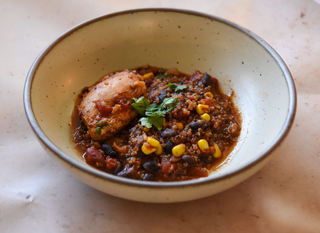 southwest chicken quinoa